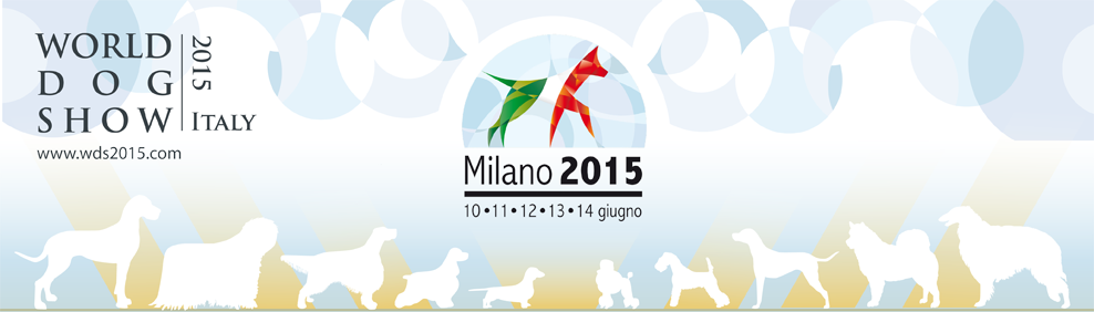 World Dog Show Milano 2015